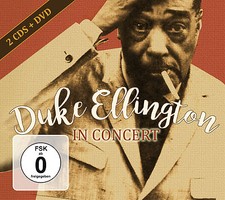 CD DVD Duke Ellington Duke En Concert. 2CD+DVD