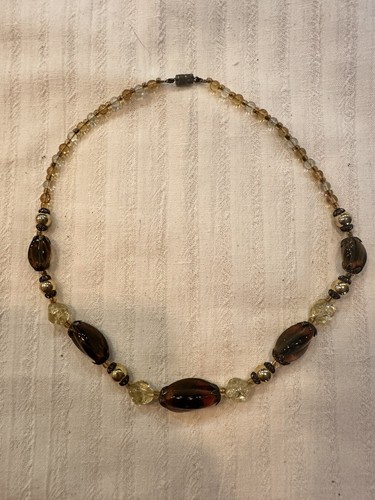 Ancien collier pierres - ancien,