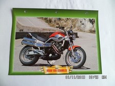 CARTE FICHE MOTO VOXAN 1000