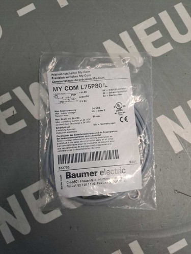 Myc0ml75p80l baumer my - baumer,