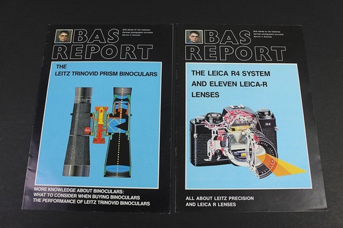 Bas report leitz trinovid - bas,
