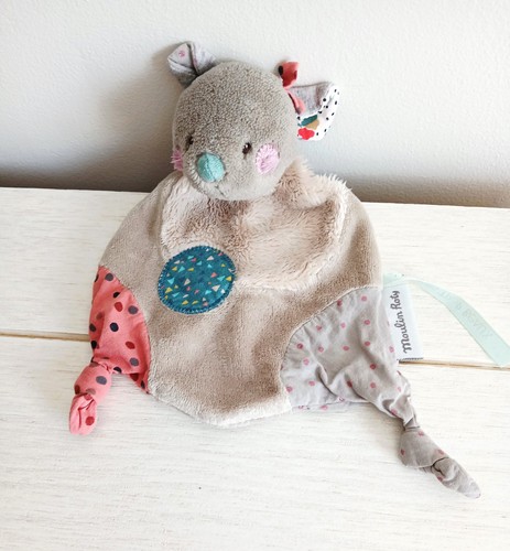 Moulin roty doudou peluche - roty,