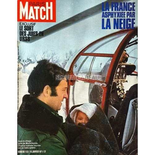 Paris match 1132 16 - n°1132,