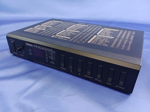 Yamaha reverb processor set - reverb,