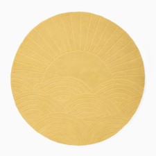 Tapis rond Sunrise Serenity 