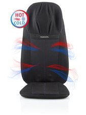 Coussin de siège de massage shiatsu chaud et froid medisana MC 828 avec 4...