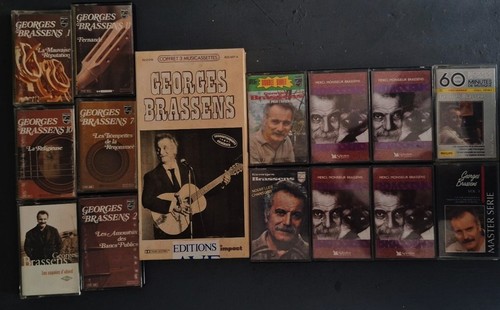 Georges brassens lot 17 - georges,