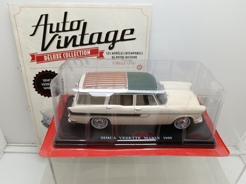 Auto vintage 24 - vintage, hachette