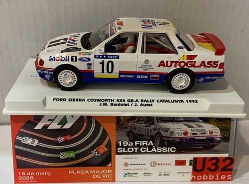 Slot car fly - slot, sierra