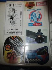7 AUTOCOLLANTS MOTO SUZUKI GSX