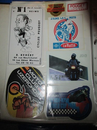Autocollants moto suzuki gsx - 7,