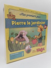 Pierre le Jardinier Mes premiers jeux Editions Haba 2+