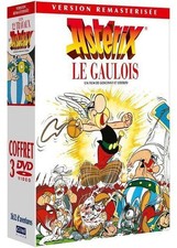Dvd Gaulois Cléopâtre + Les 12 travaux d'Astérix