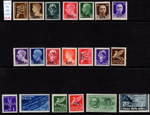 Royaume italie poste - royaume, d'italie
