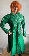 Grundens green PVC raincoat