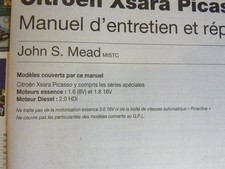 Xsara Picasso 99-04 Revue