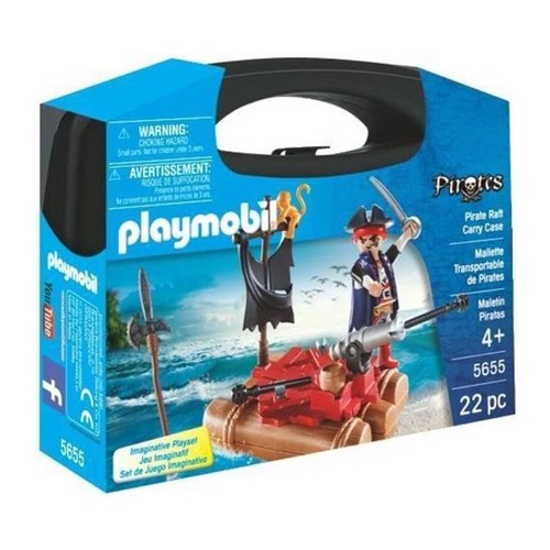 Playmobil valisette pirates - -,