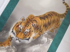 TABLEAU JAPONAIS ROULEAU