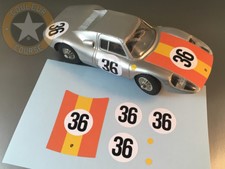 STICKERS POUR PORSCHE 904 #36
