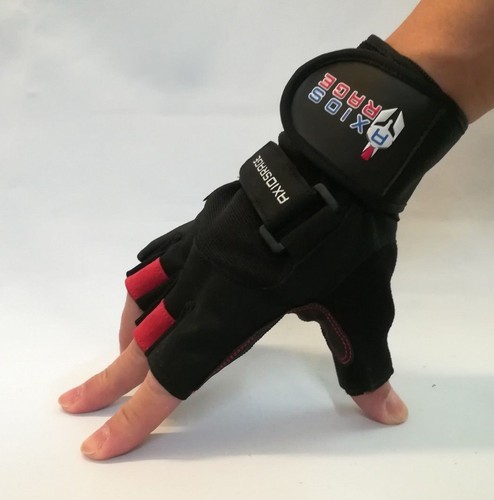 Weightlifting padded gloves - weightlifting,