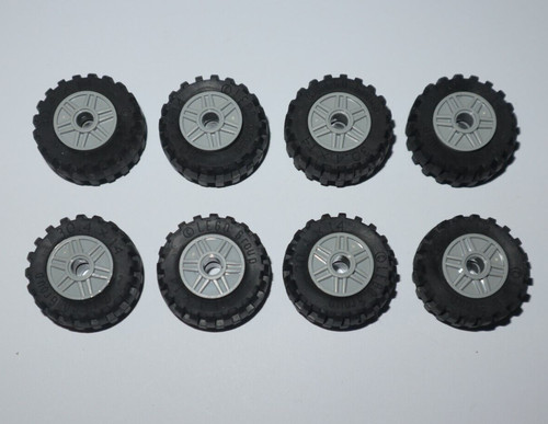 Lego lot roue voiture - 8,