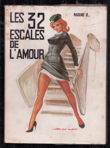Nadine les 32 escales de - .,