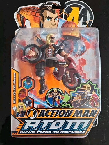 Action man bike - bike, d-zel