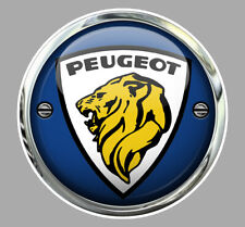 STICKER LOGO PEUGEOT LION