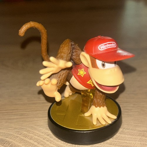 Diddy kong nintendo amiibo - diddy,