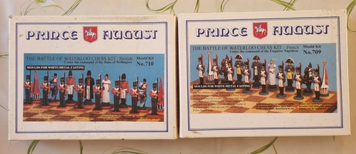 Prince august set - august, de