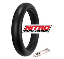 Bib Mousse NitroMousse Soft 80/100-21 (90/90-21) + Gel  - Enduro Moto Cross MX