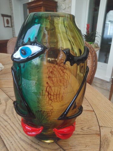 Magnifique vase pate - magnifique,