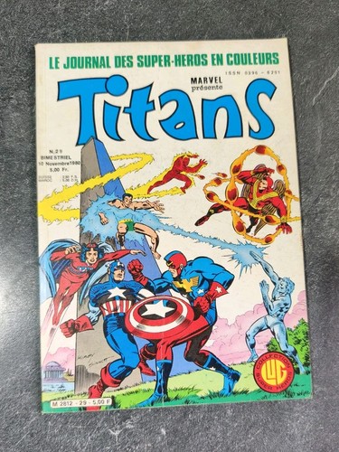 Titans lug marvel - 29,