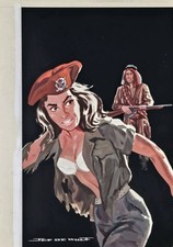 Gouache Jef de Wulf couverture