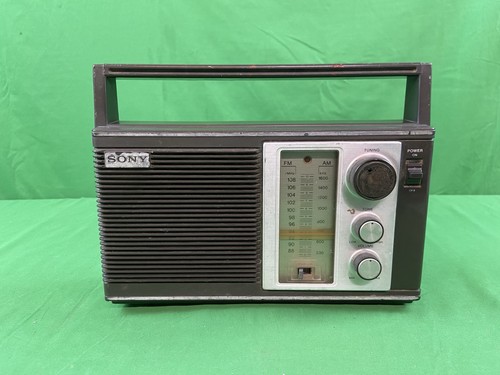 Vintage sony icf - vintage, icf-7280w