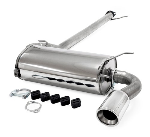 Ligne échappement inox - d'échappement,