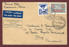 SUISSE - LETTRE PAR  AVION -