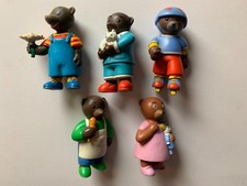 LOT 5 FIGURINES PETIT OURS
