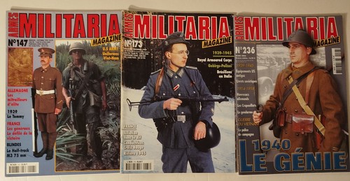 Magazine militaria uniforme - magazine,