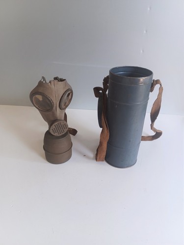 Ww2 masque gaz c38 - à,