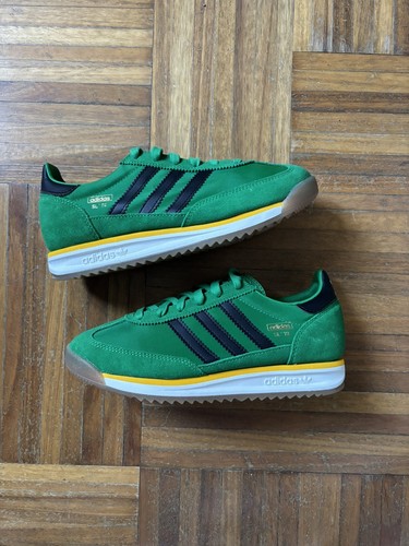 Adidas vert noir jaune - sl, 72