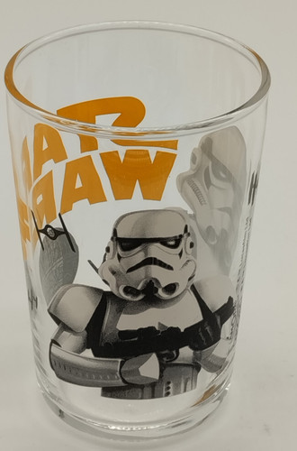 Verre moutarde star - verre, wars