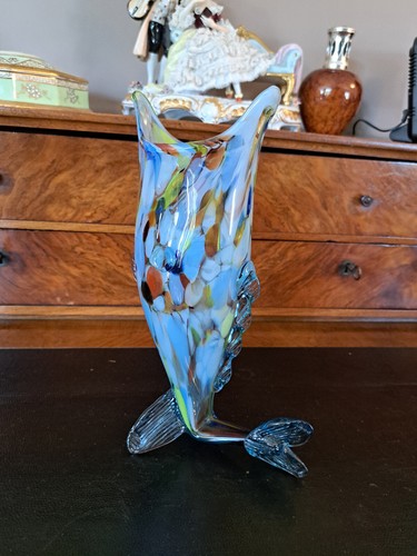 Murano vase en verre - ,,