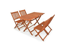 Salon De Jardin Bois d'Acacia