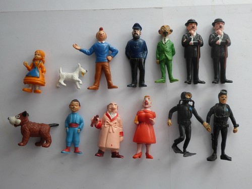 Lot figurines pvc - de,