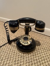 Rare vintage black telcer - vintage,