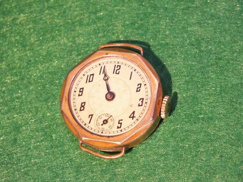 Montre mécanique art déco - montre,