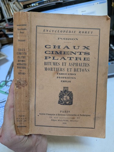 Chaux ciments plâtre - chaux,, ciments,