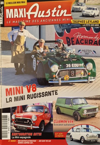Maxi austin mini la - maxi, v8
