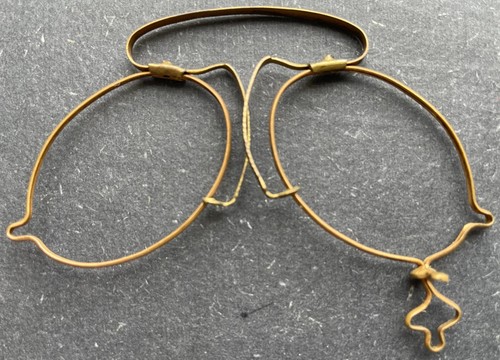 Ancienne paire lunettes - de,